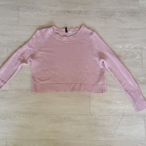H&M Cropped sweater